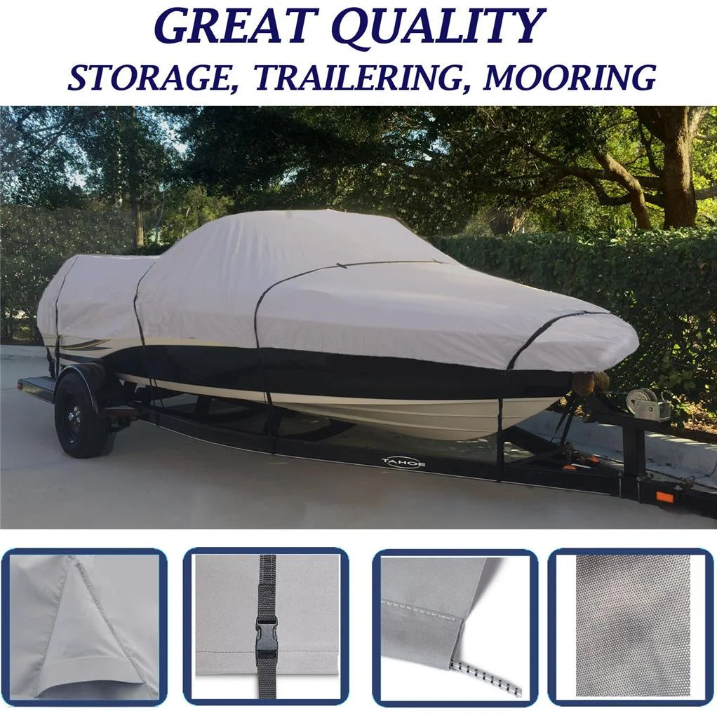 Boat Cover for Bayliner 1954 Classic Sport Fisherman 1993 1994 1995 1996 Z425086