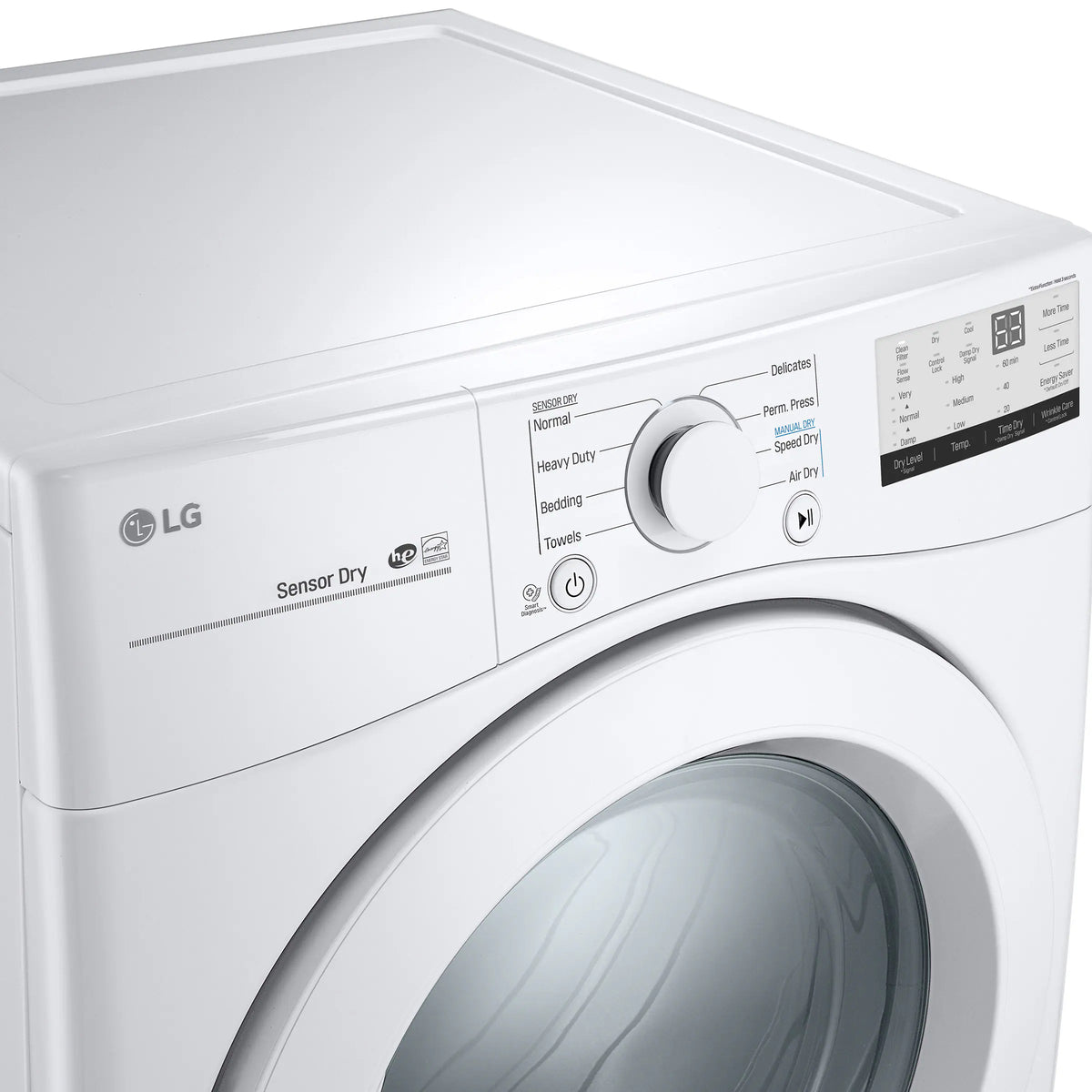 White 7.4 Cu. Ft. Electric Dryer P392