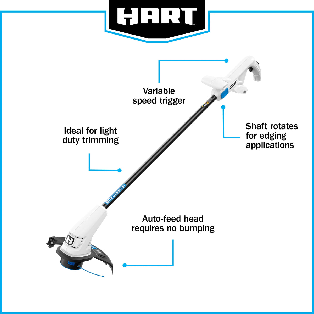Cordless String Trimmer Kit Y343