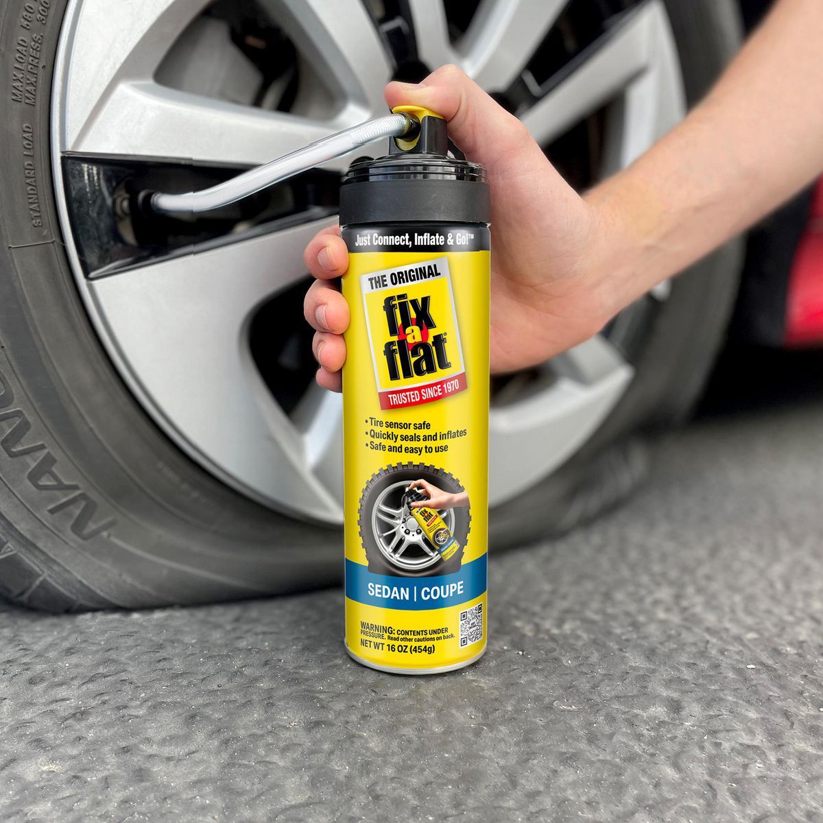 16 oz. Aerosol Tire Inflator I51772