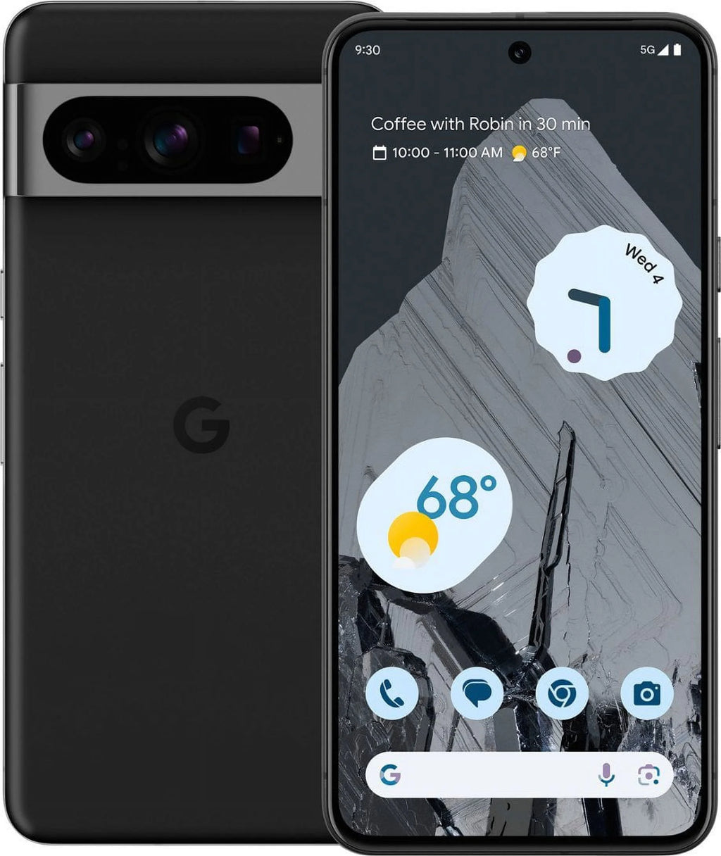 Restored Google Pixel 8 Pro 256GB Obsidian Z153