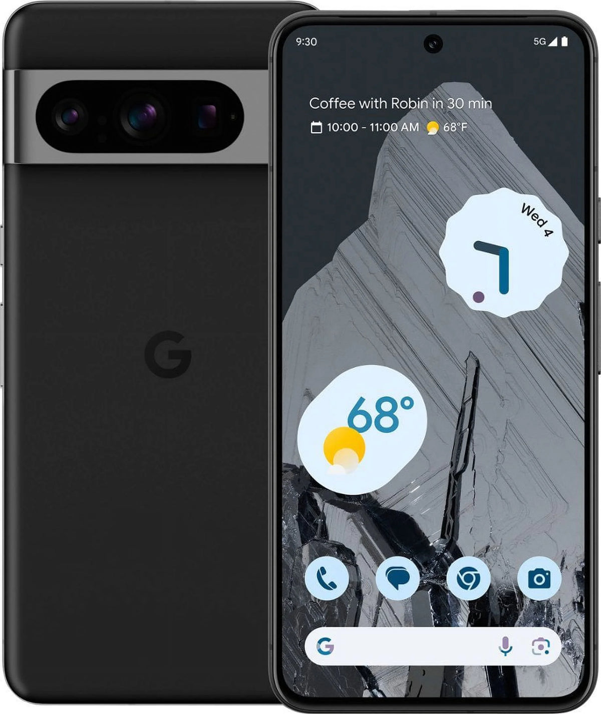 Restored Google Pixel 8 Pro 256GB Obsidian Z153