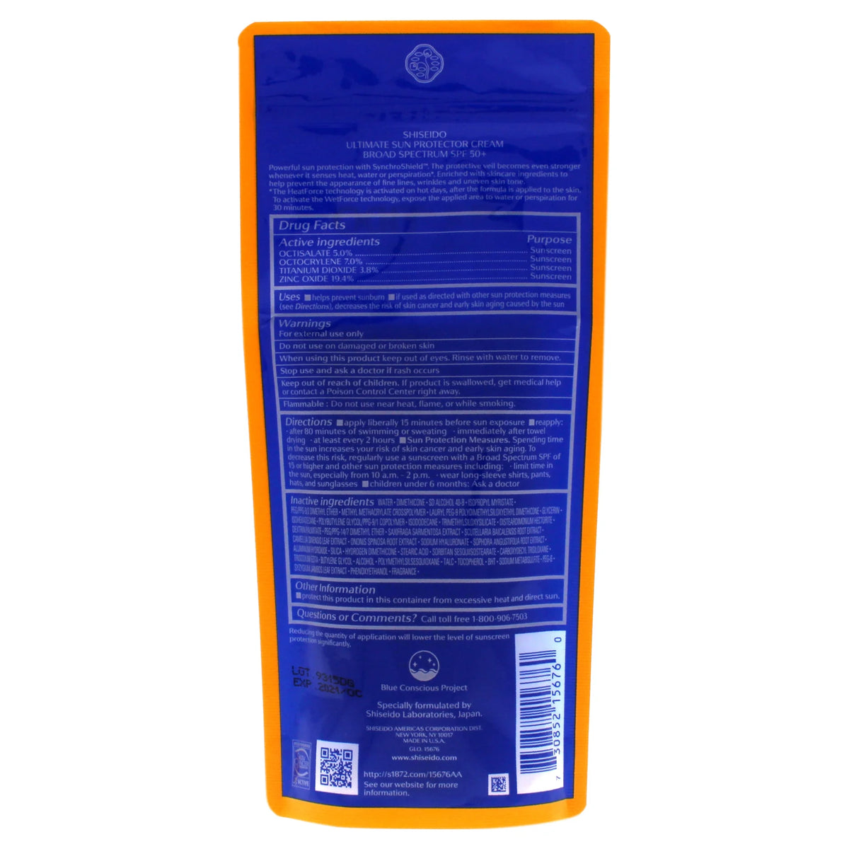 SPF 50 Sun Protector Cream 2 oz A93238
