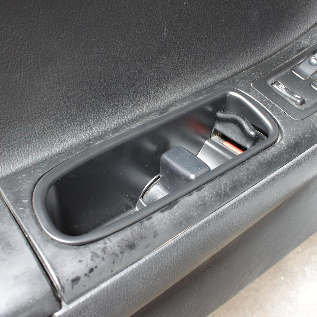 Black Aluminum Interior Door Pull Handles J1048