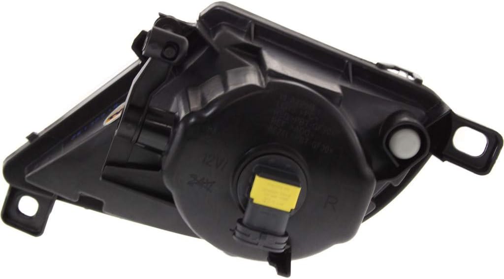 Passenger Side Fog Light Assembly Pack of 2 M71097