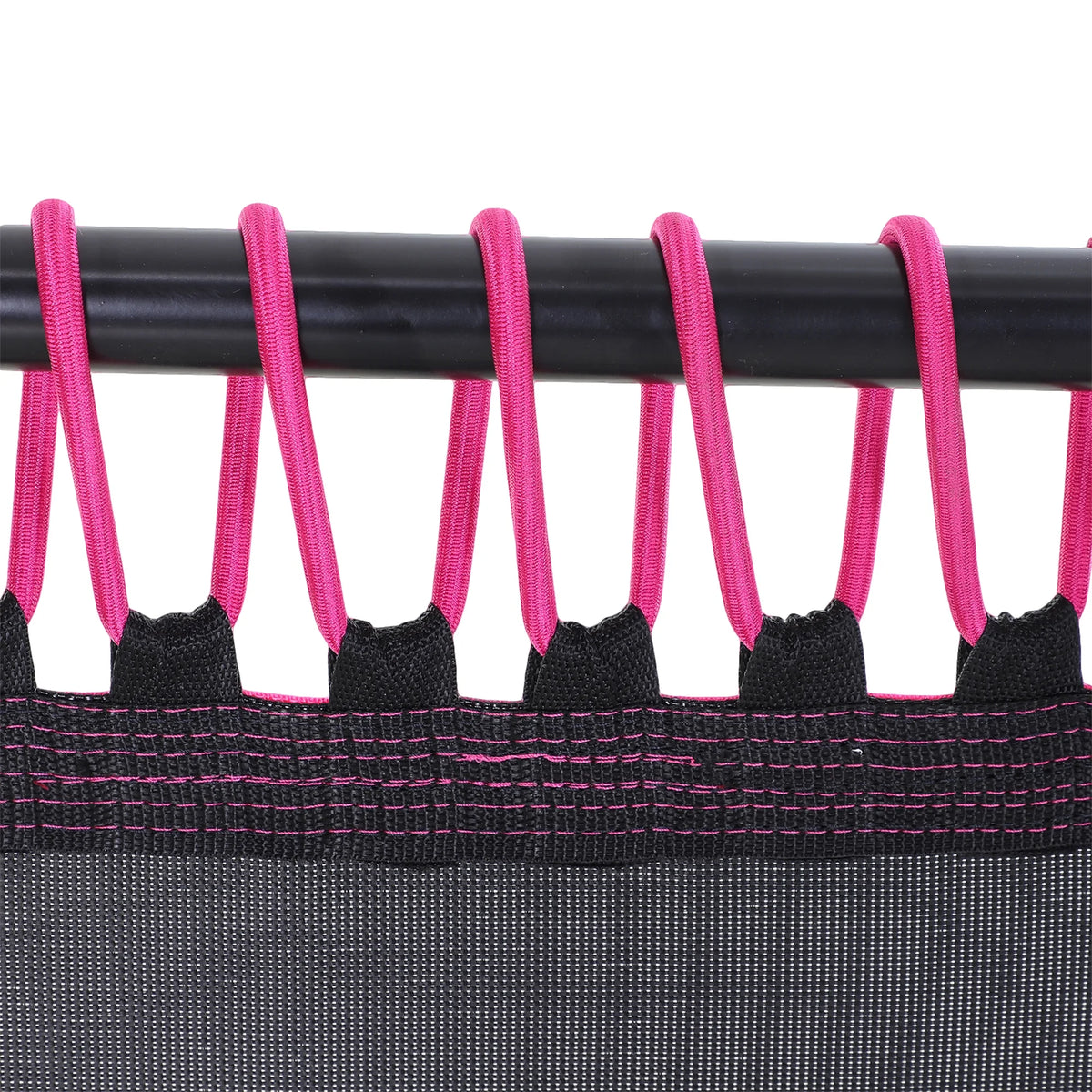 Pink Hexagon Rebounder Trampoline Q240