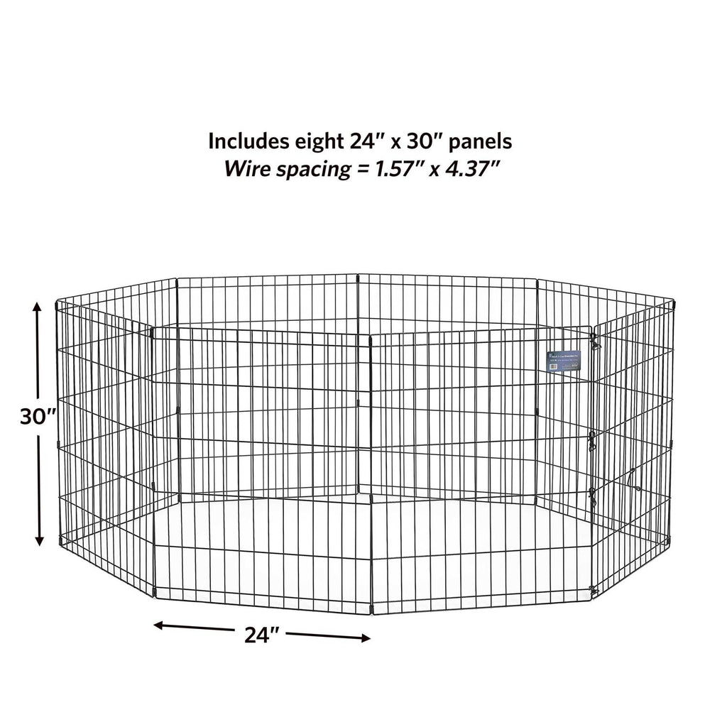 Pet Exercise Pen 8 Panels O618