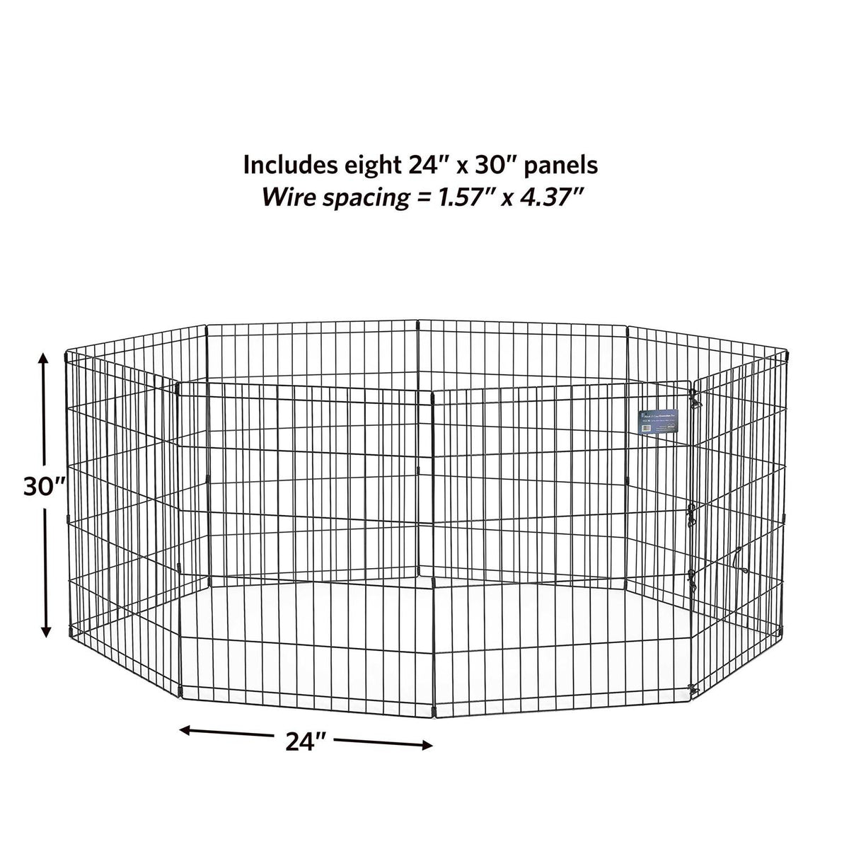 Pet Exercise Pen 8 Panels O618