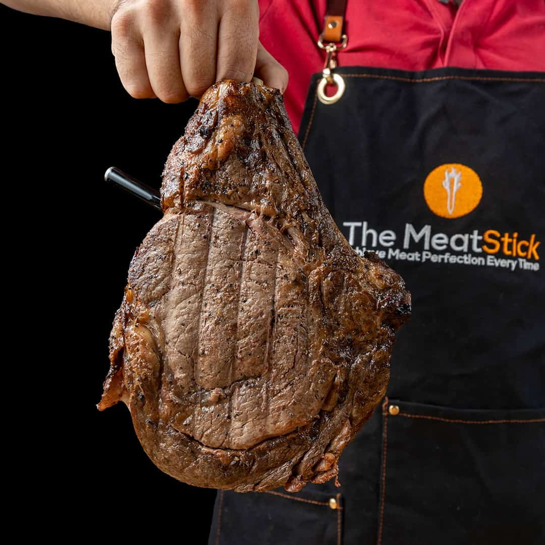 Smart Wireless Meat Thermometer Digital Food Probe with Bluetooth C13417