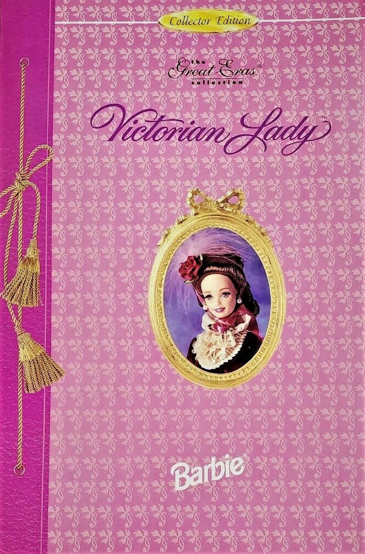 Victorian Lady Barbie Doll U2454