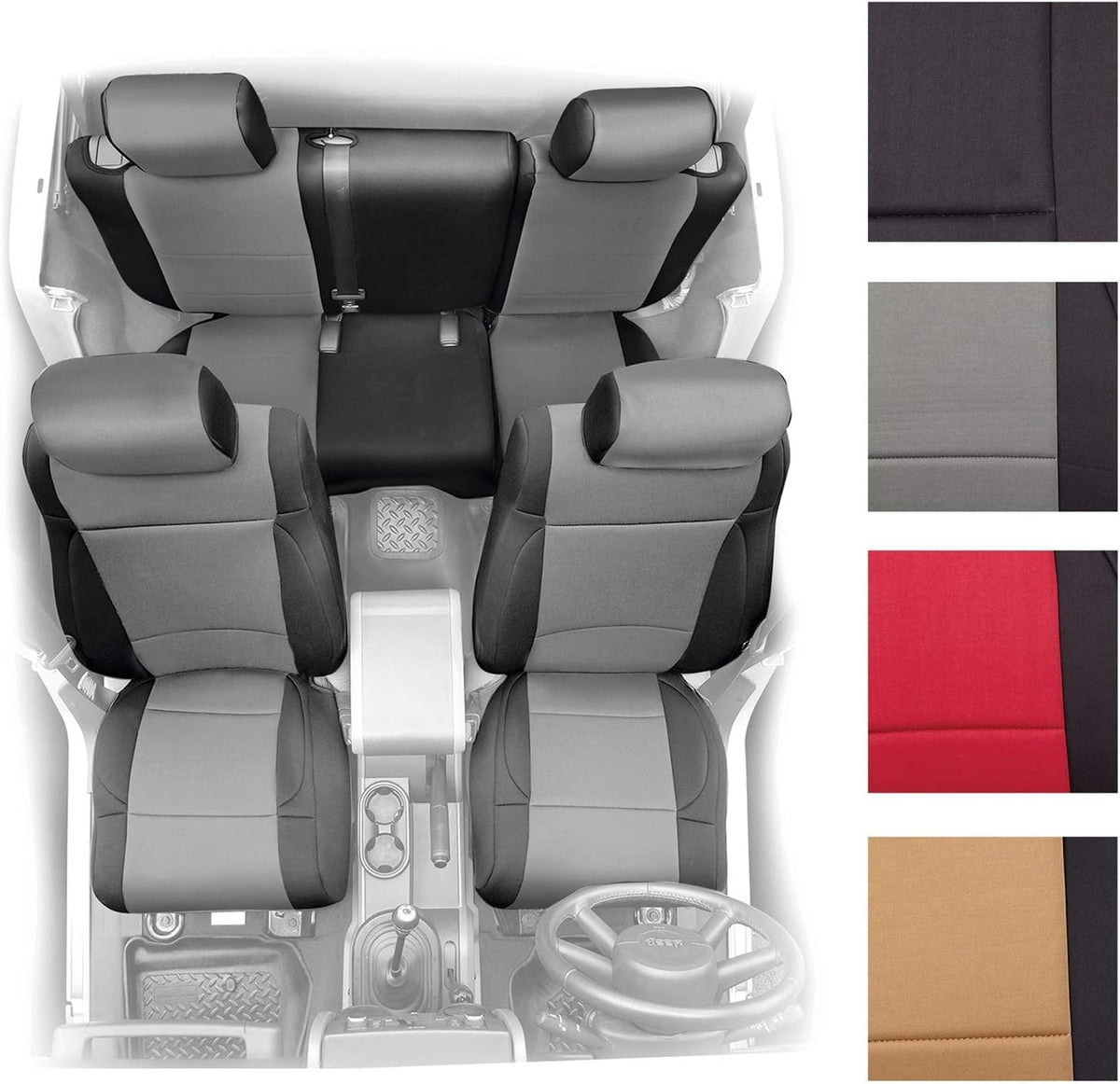 Red Seat Cover X3155