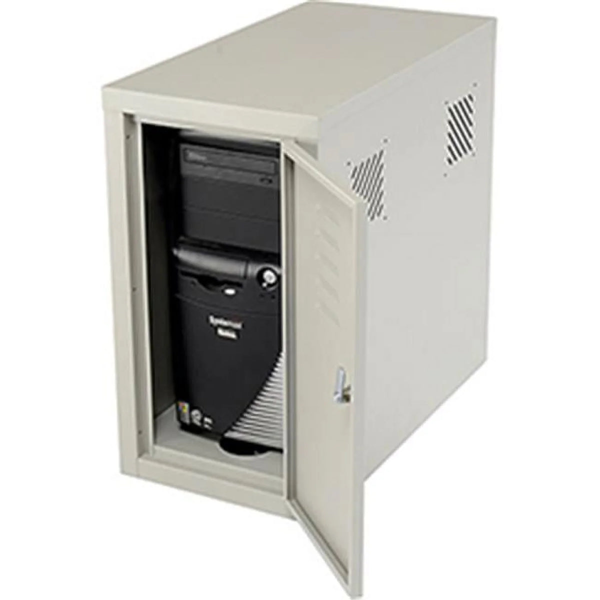 Enclosed Computer CPU Cabinet D4524