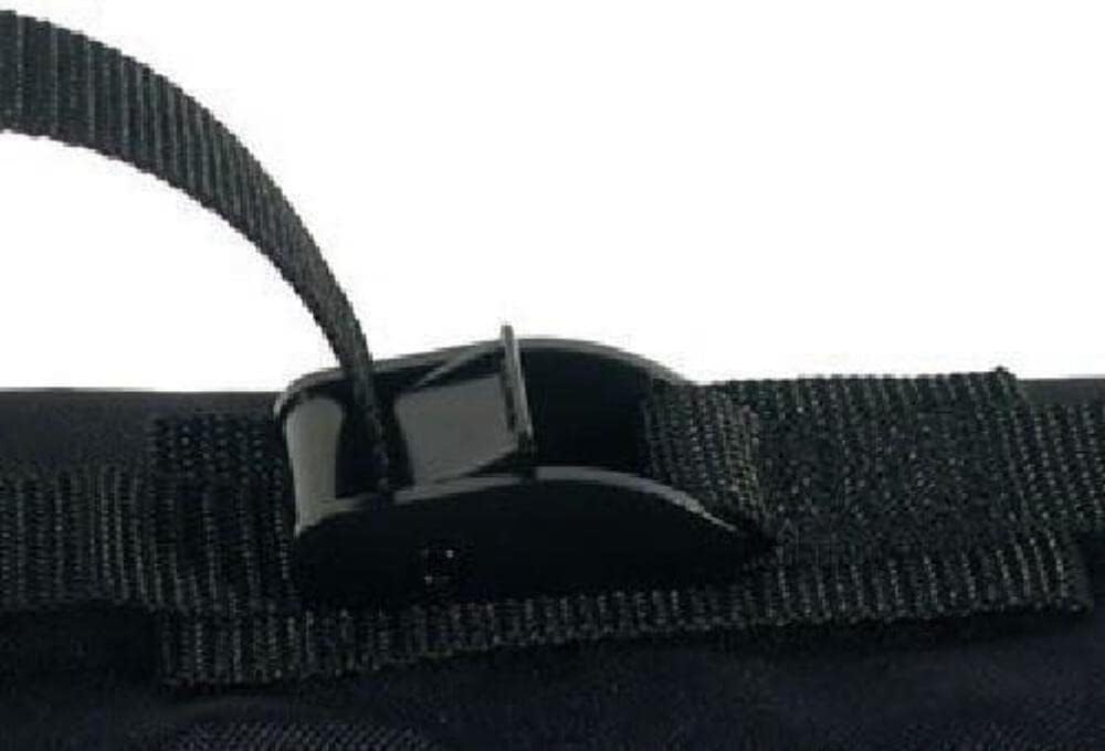 Soft Roof Surfboard Racks with Corrosion Resistant Buckles, Pack of 2 K341