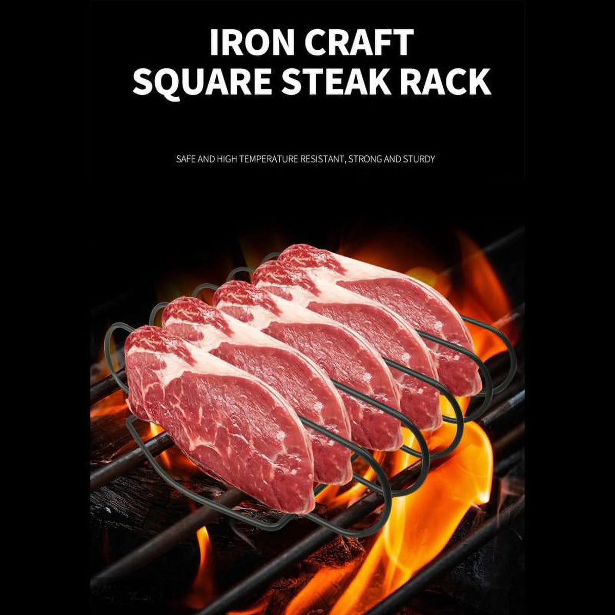 Non-stick BBQ Rib Rack I843462