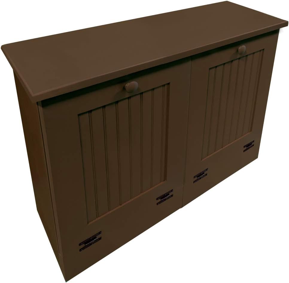 Wooden Trash Cabinet I181