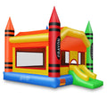 Crayon Bounce House with Blower C49533