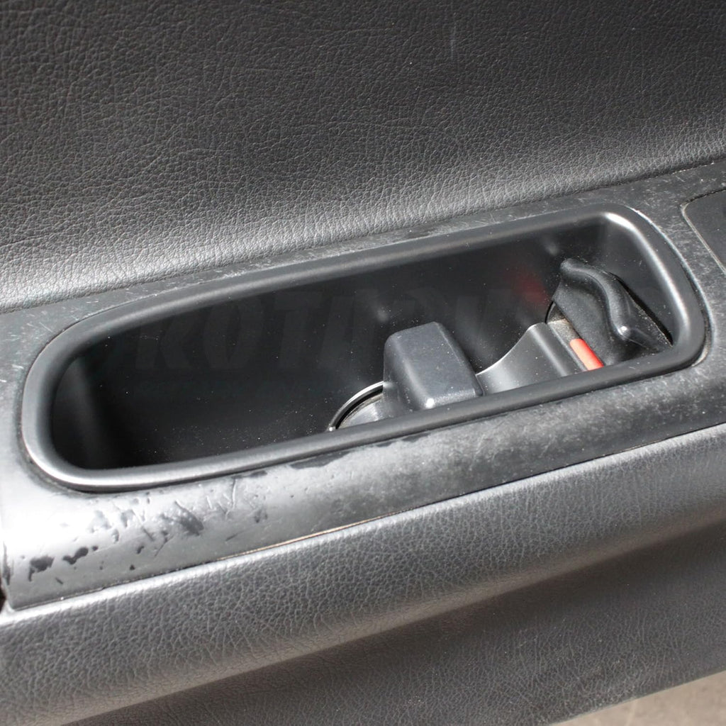 Black Aluminum Interior Door Pull Handles J1048