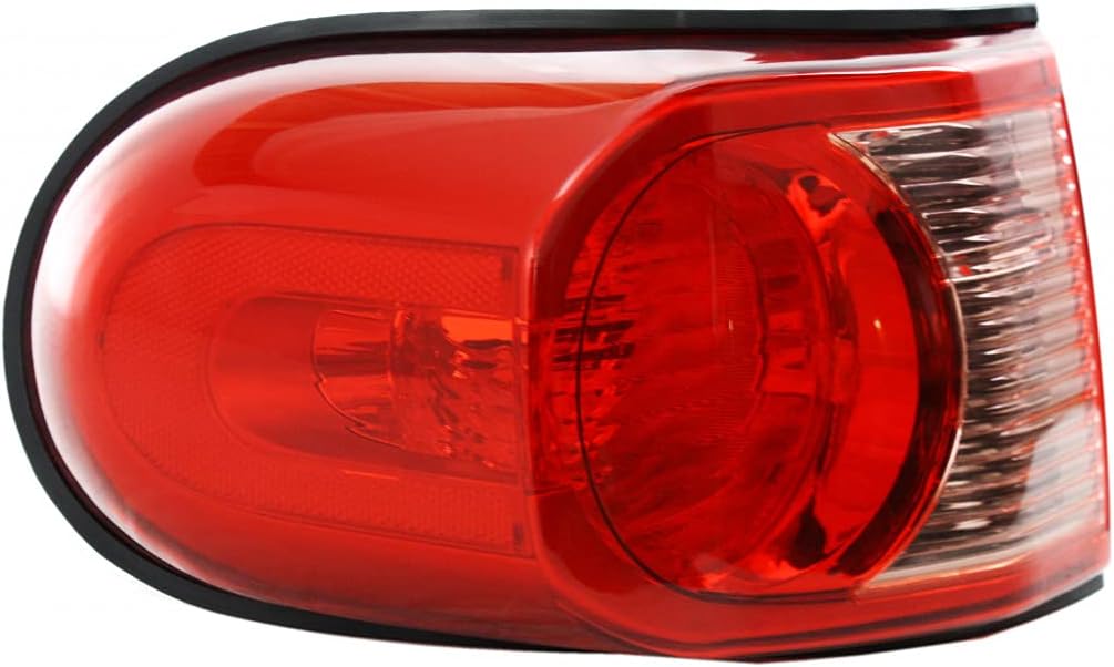 2007-2011 Toyota FJ Cruiser Rear Tail Light Driver Side Assembly Unit V703