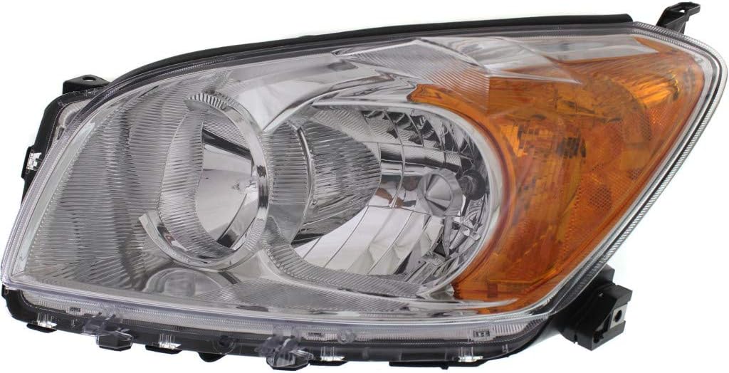DOT Certified Headlight Assembly for Driver Side J9830