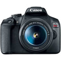 Refurbished EOS Rebel T7 Double Zoom Kit O1238