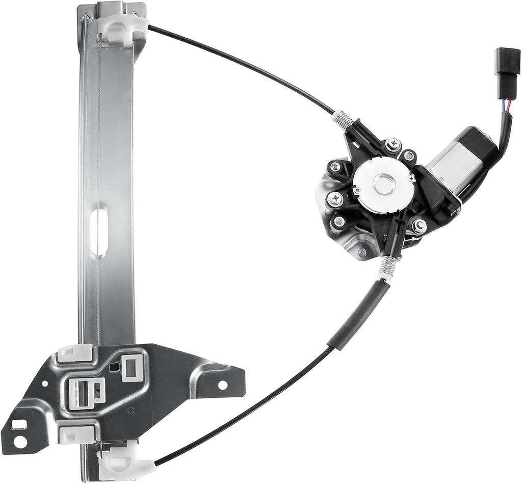 Power Window Regulator with Motor Rear Right Passenger Side Pack of 2 O859079