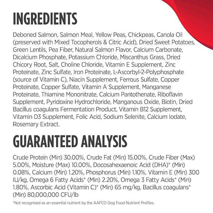Grain Free Salmon Dog Food V836