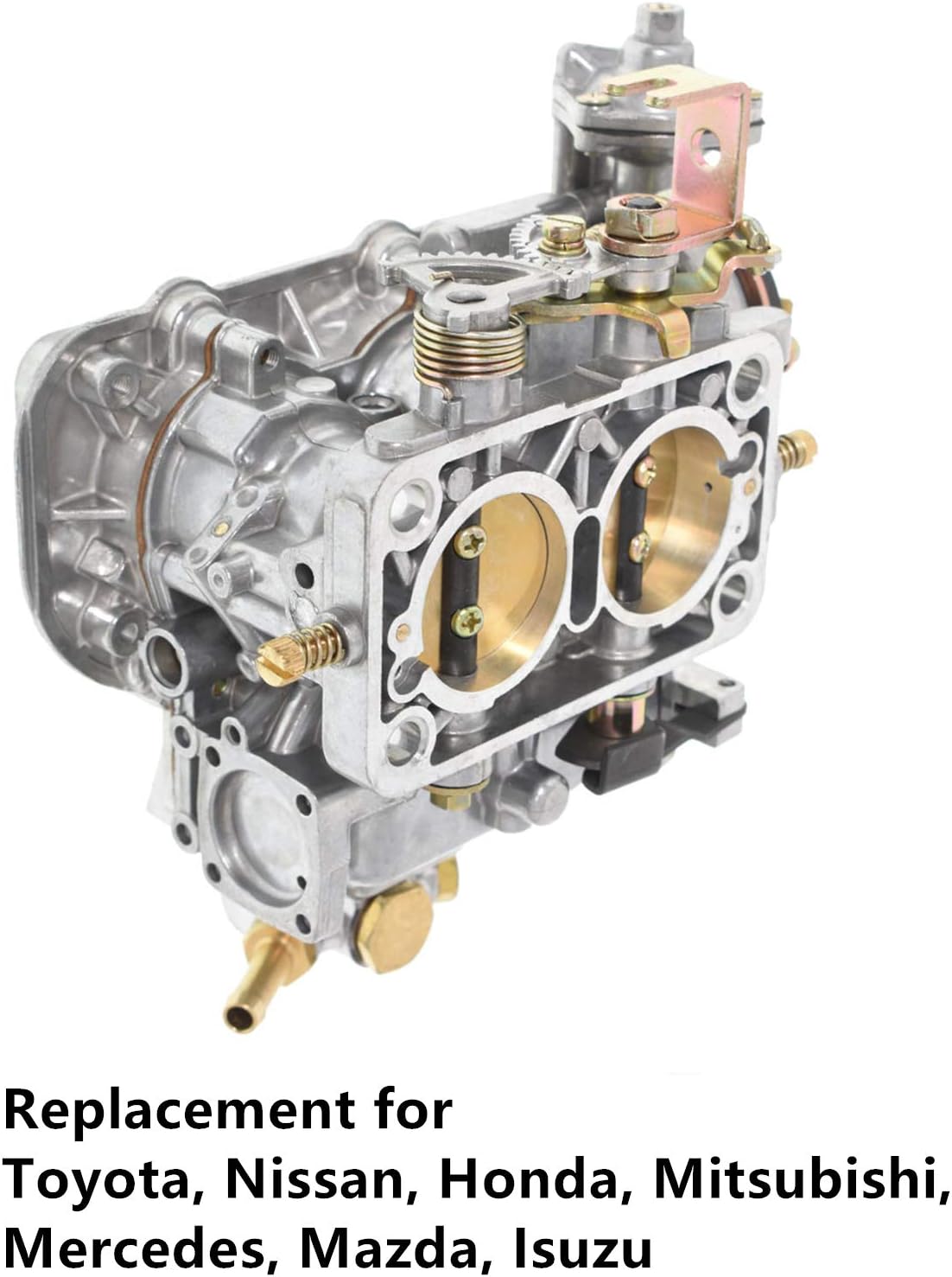 Carburetor 38x38 DGAS 2 Barrel Universal Type T171694