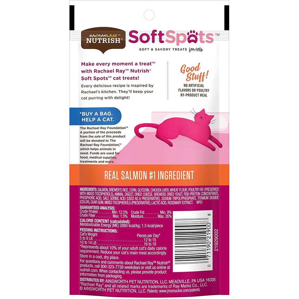 Salmon Soft Cat Treats A395