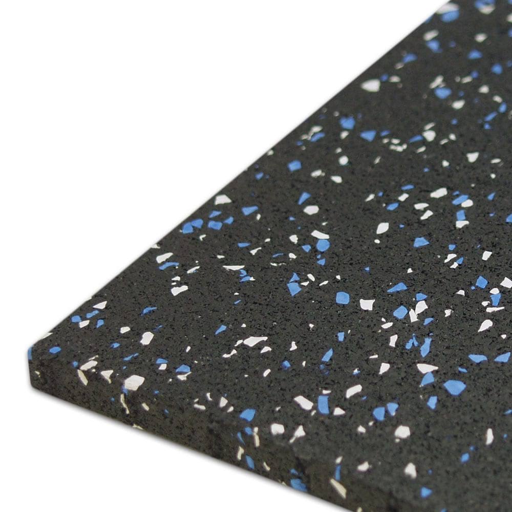 Black Rubber Flooring, 3/16 in. x 4 ft. x 15 ft. G7908
