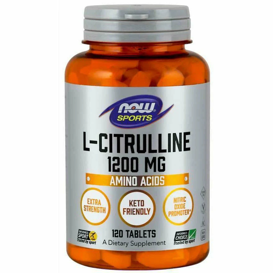 L-Citrulline 1,200 mg 120 tabs N5897
