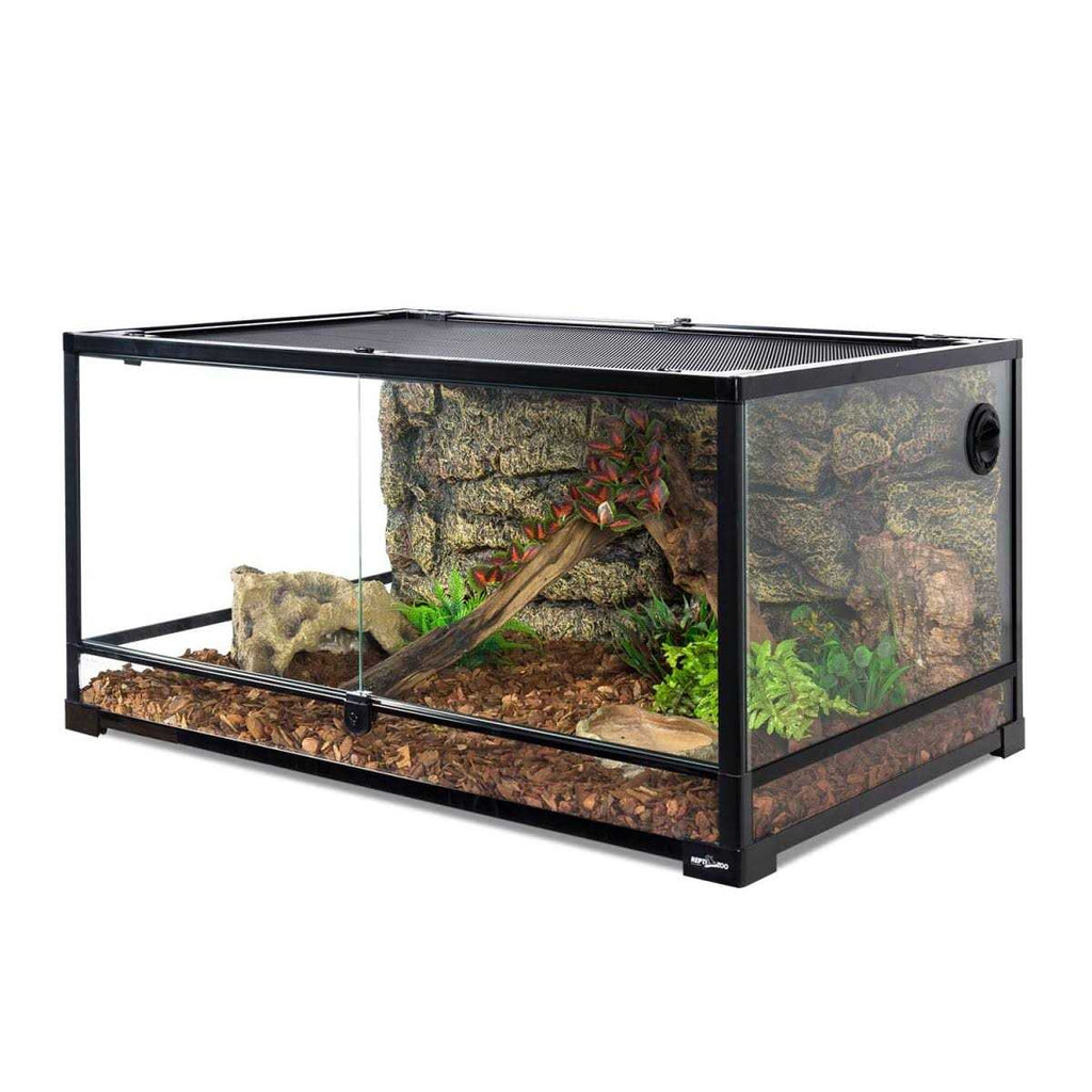 36 x 24 x 18 in. Reptile Glass Terrarium with Double Hinge Door A393