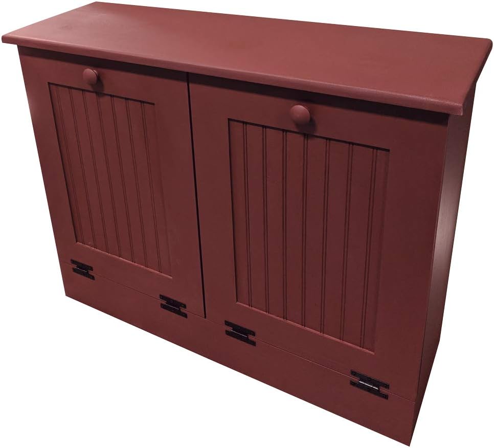 Wooden Trash Cabinet I181