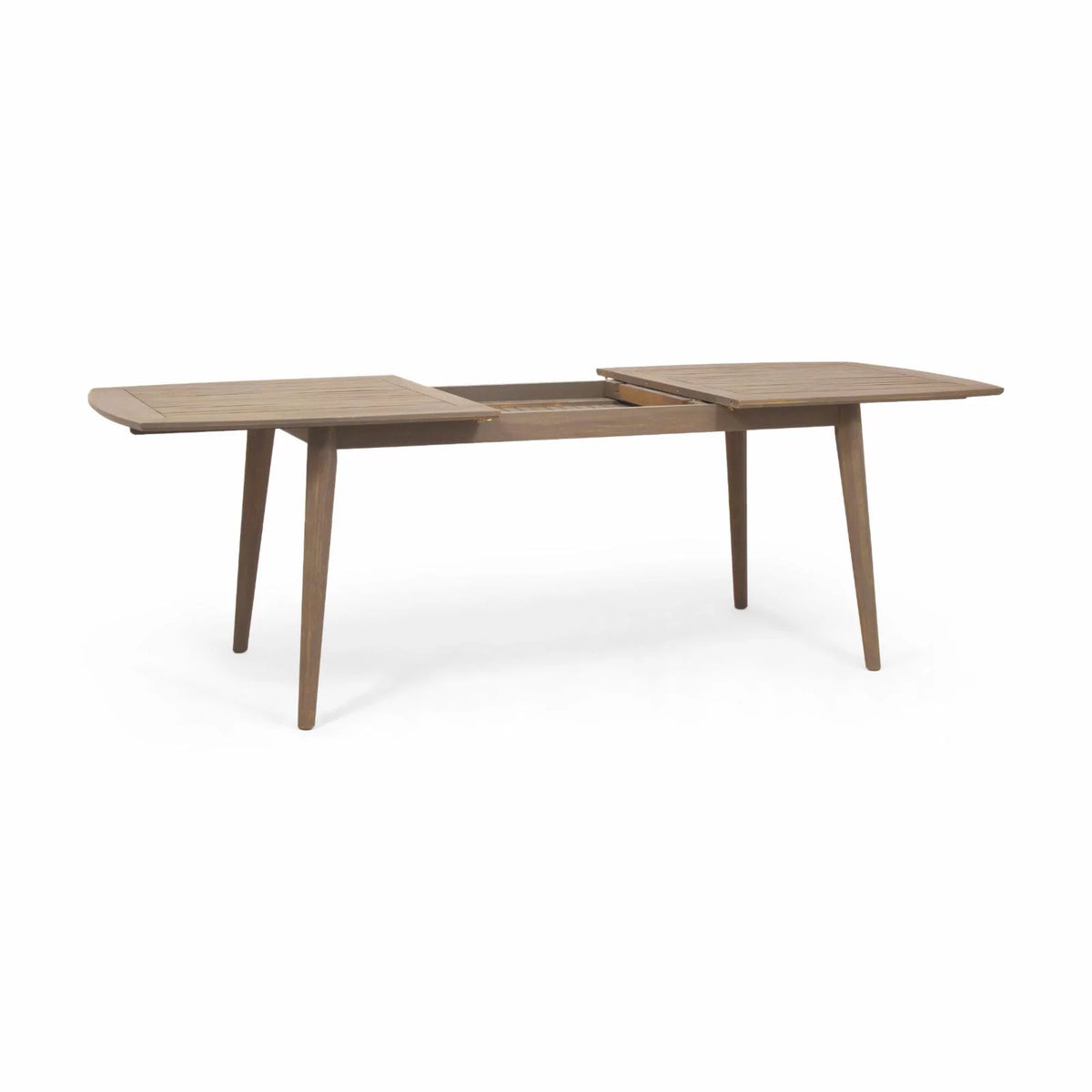 Acacia Wood Expandable Dining Table N8730