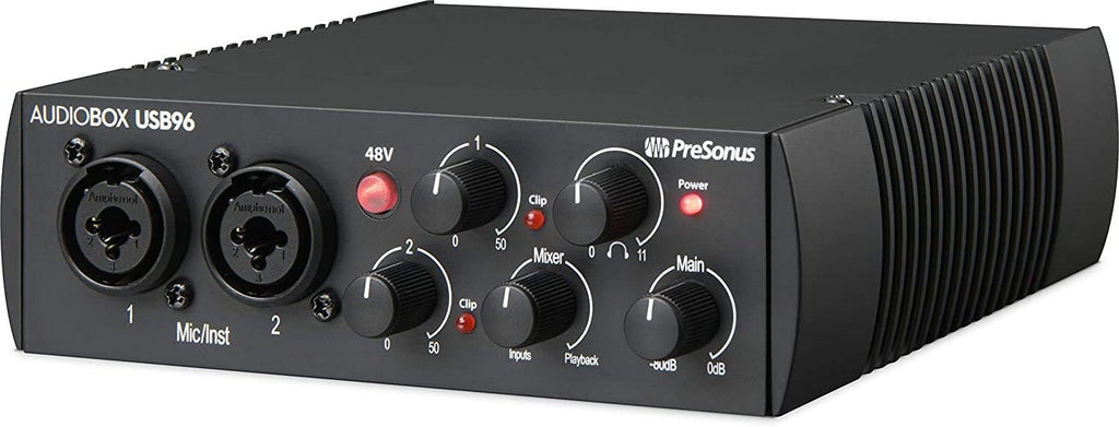 USB 96 AudioBox Recording Software V63673