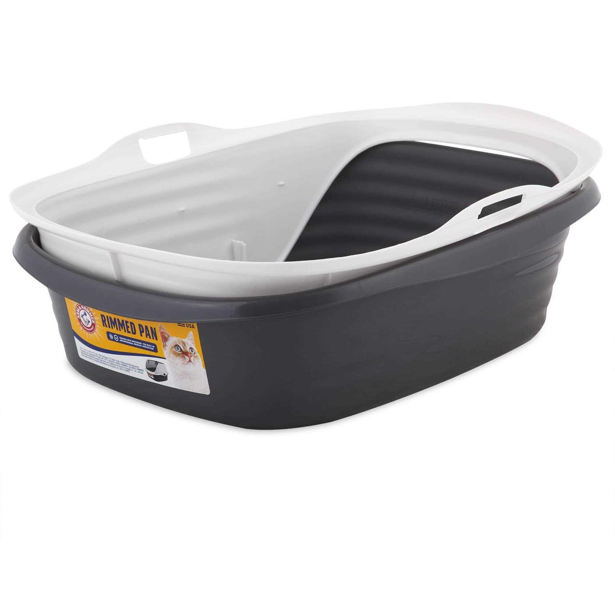 Large Rimmed Litter Pan T150