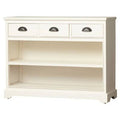 Seashell White Standard Bookcase N5505