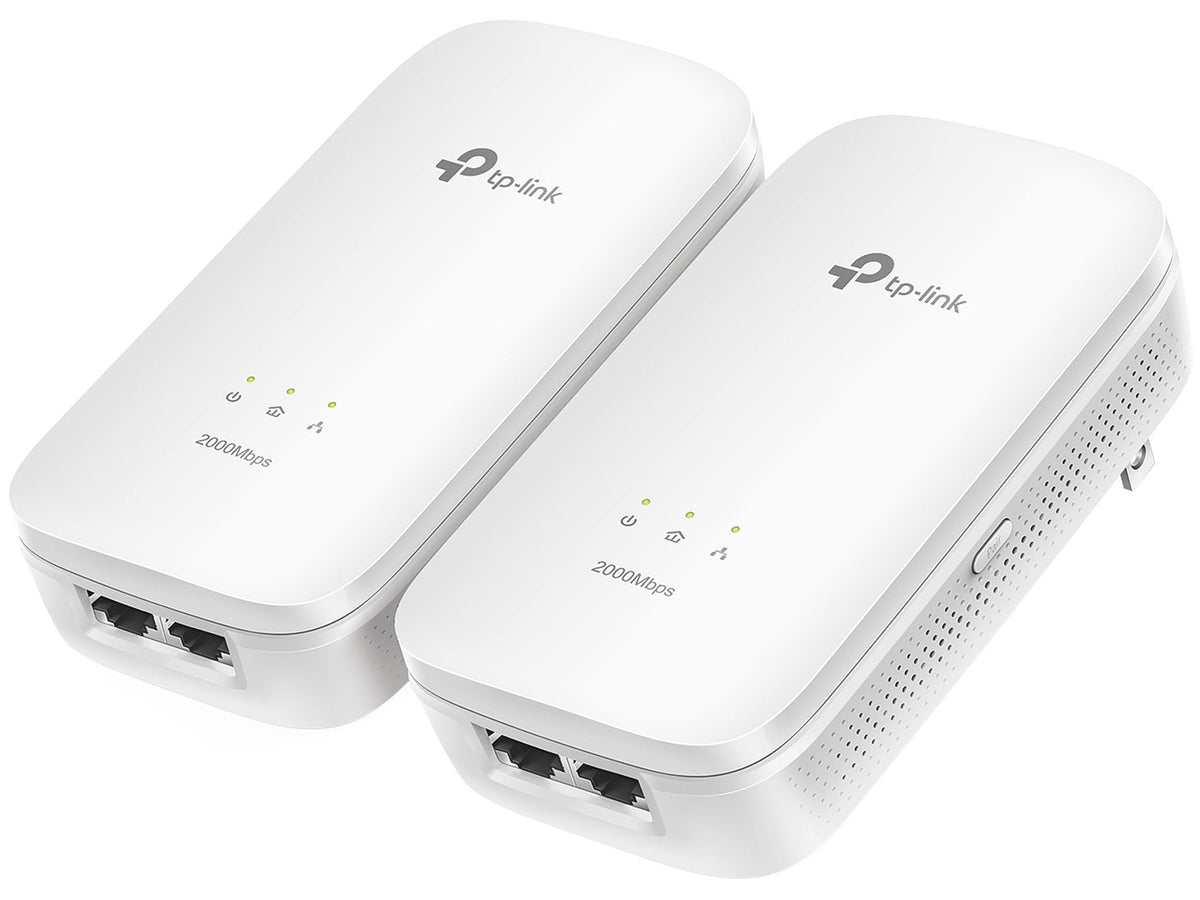AV2000 2-Port Gigabit Powerline Starter Kit X81440