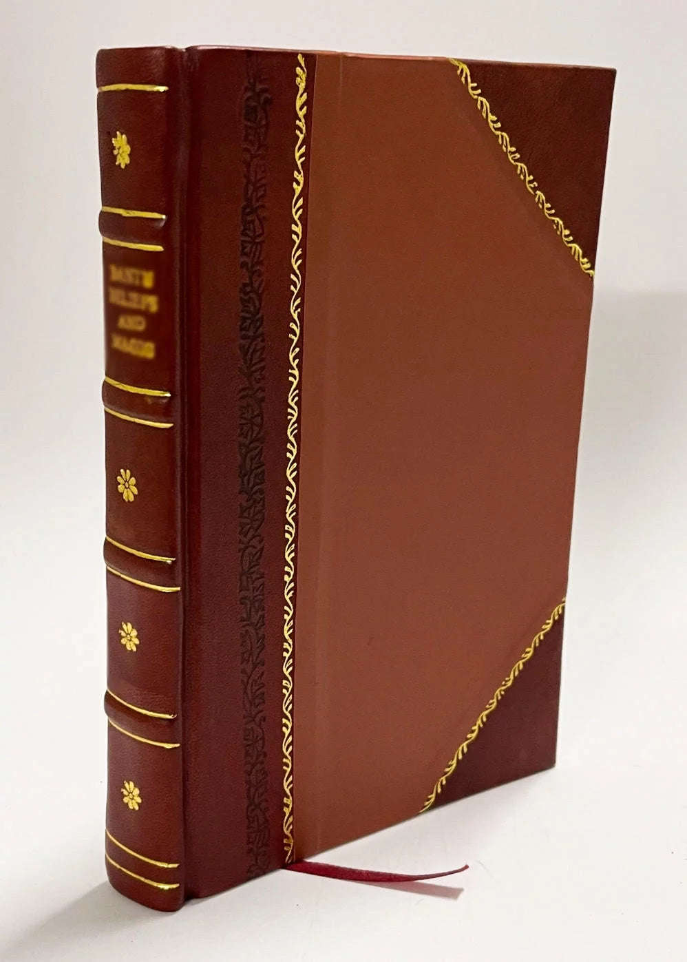 Leather Bound Volume 22 O3431