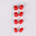Red 20Pair 4Size Heel Protectors Caps G79439