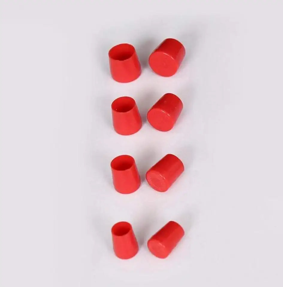Red 20Pair 4Size Heel Protectors Caps G79439