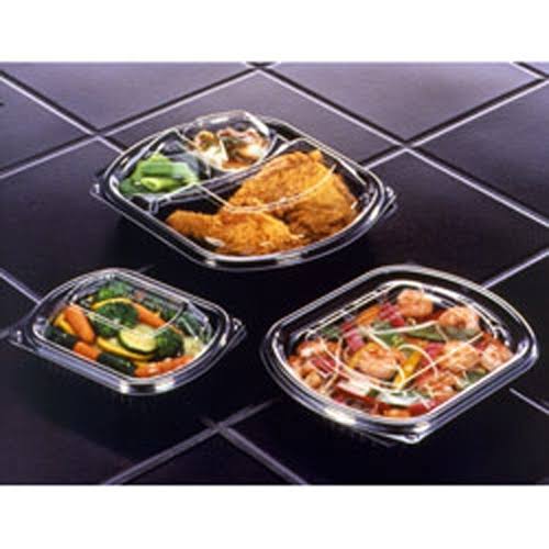 32 oz Black Food Container Y155