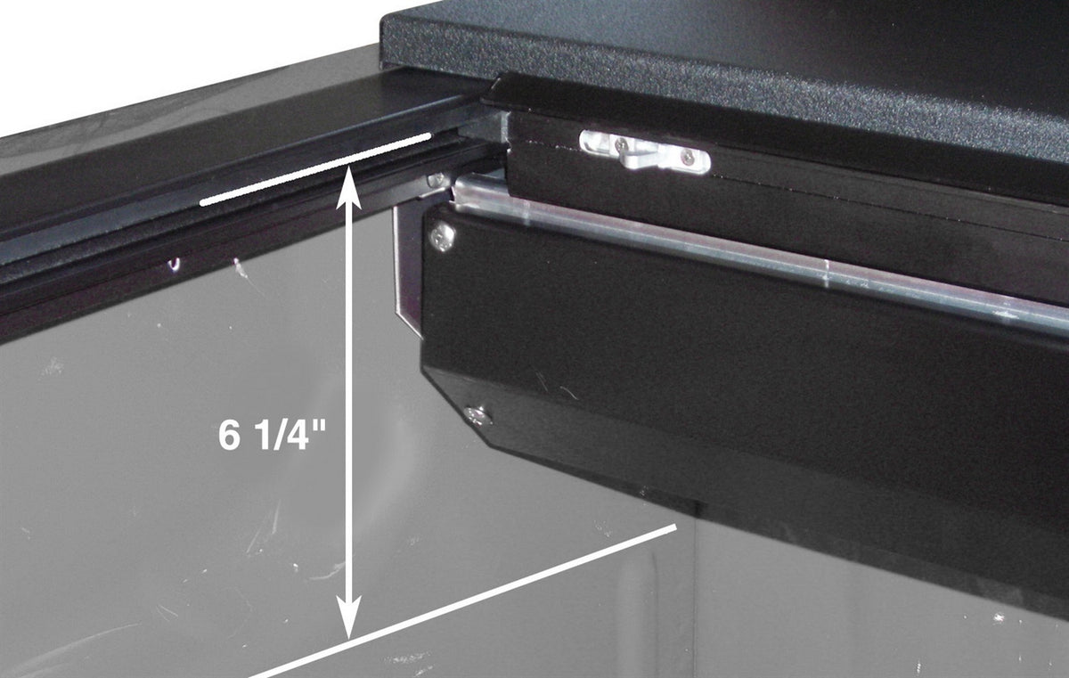 Retractable Truck Bed Tonneau Cover for Toyota Tacoma O7638