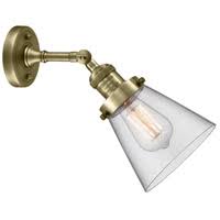 Small Cone 1 Light Sconce S715540