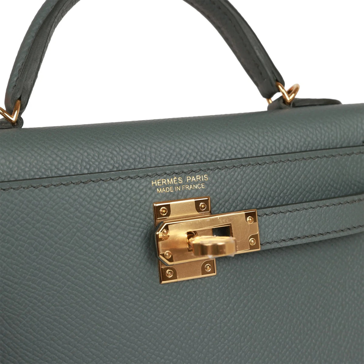Vert Amande Epsom Handbag Y910441