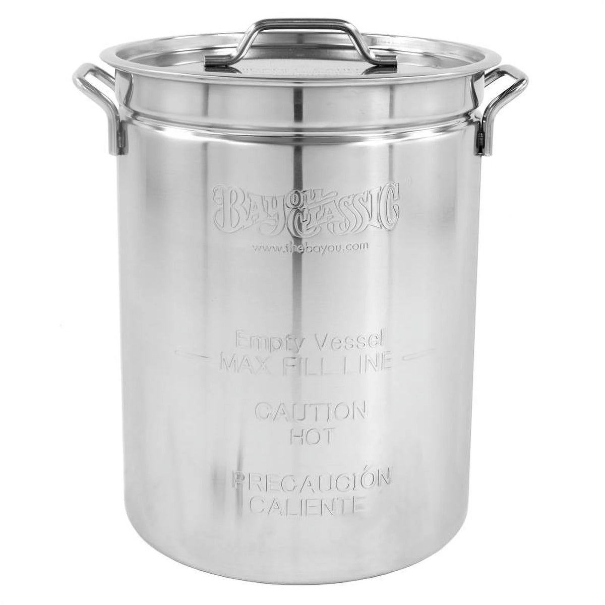 32-Quart Stainless Steel Turkey Fryer U83176