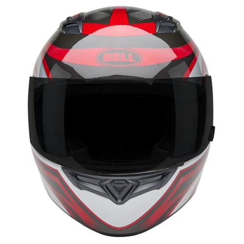 Full-Face Motorcycle Helmet Matte Black Large W665872