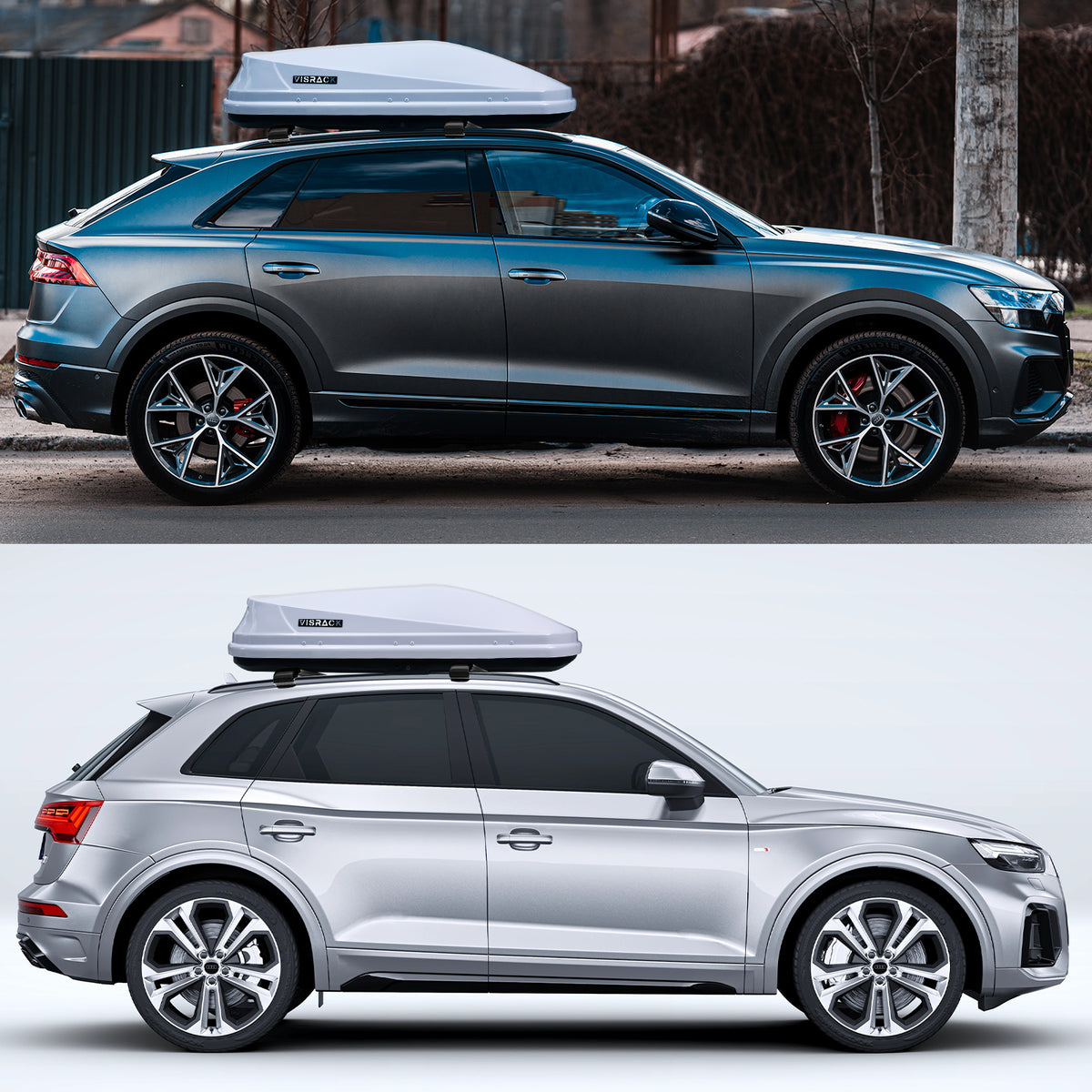 Hard Shell Roof Luggage Rack with Safety Key R392