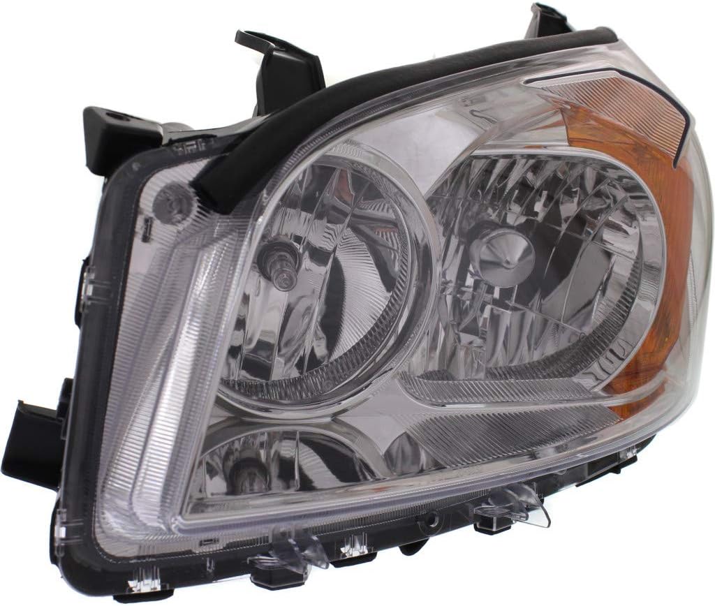 DOT Certified Headlight Assembly for Driver Side J9830