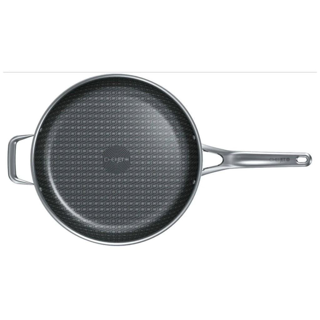 12" Nonstick Stainless Steel Skillet X96591