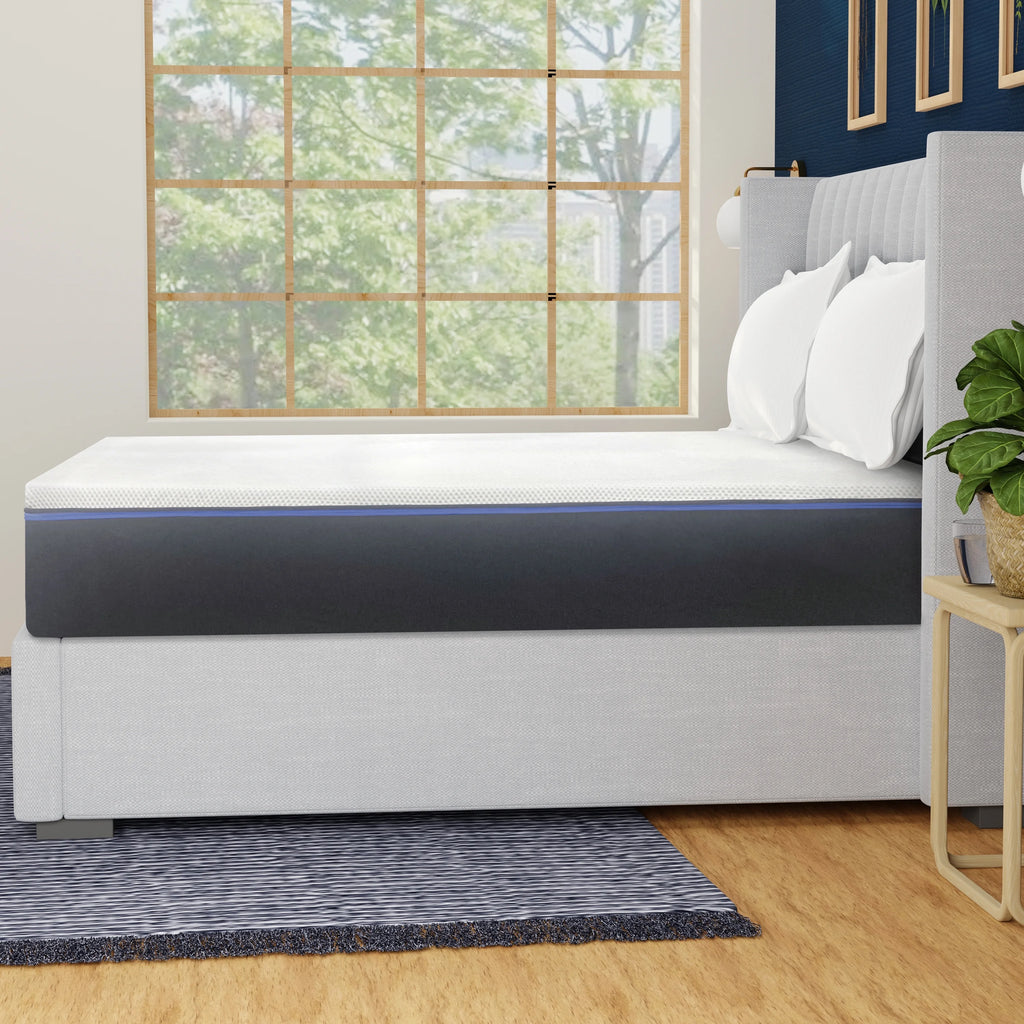 Queen Cooling Gel Memory Foam Mattress K341560